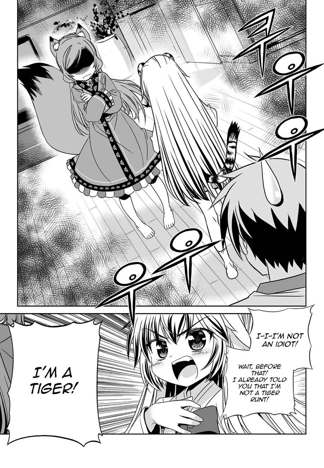 My Love Tiger Chap 172 - Next Chap 173
