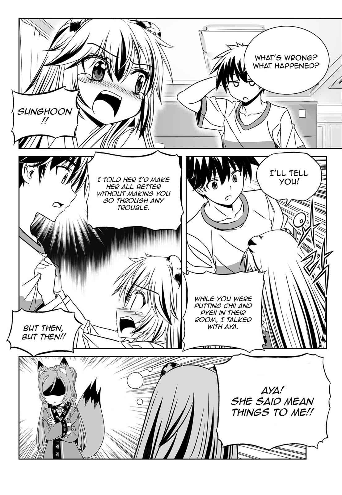My Love Tiger Chap 172 - Next Chap 173