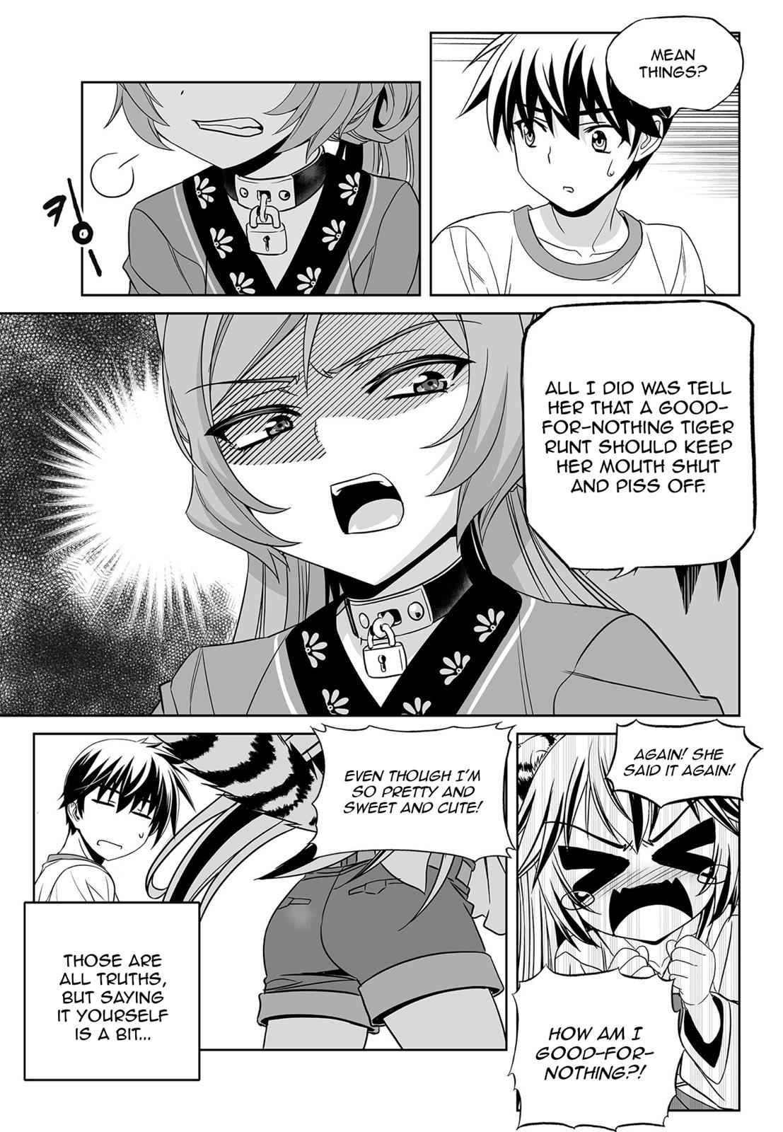 My Love Tiger Chap 172 - Next Chap 173