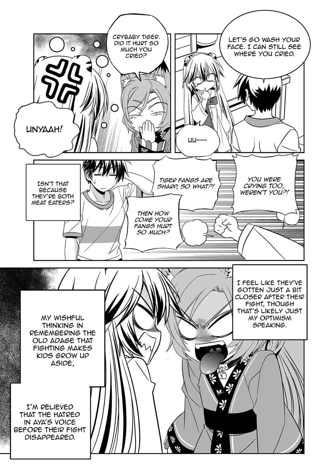 My Love Tiger Chap 173 - Next Chap 174