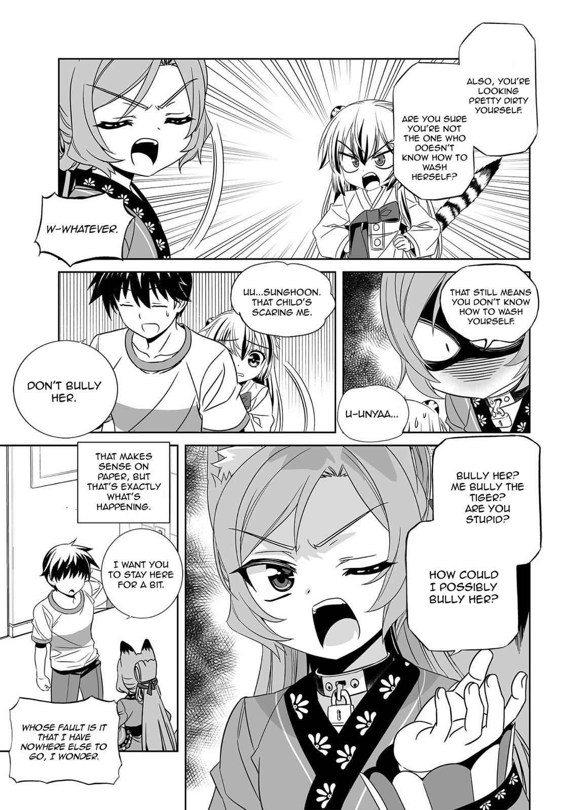 My Love Tiger Chap 173 - Next Chap 174