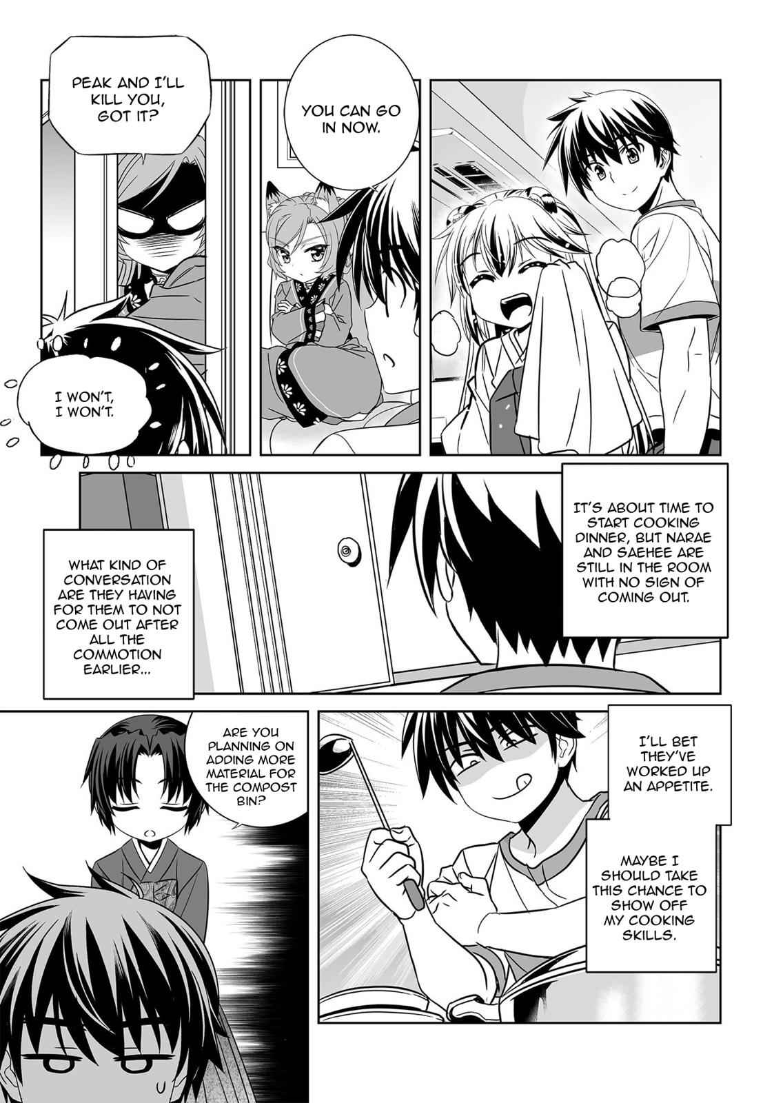 My Love Tiger Chap 173 - Next Chap 174