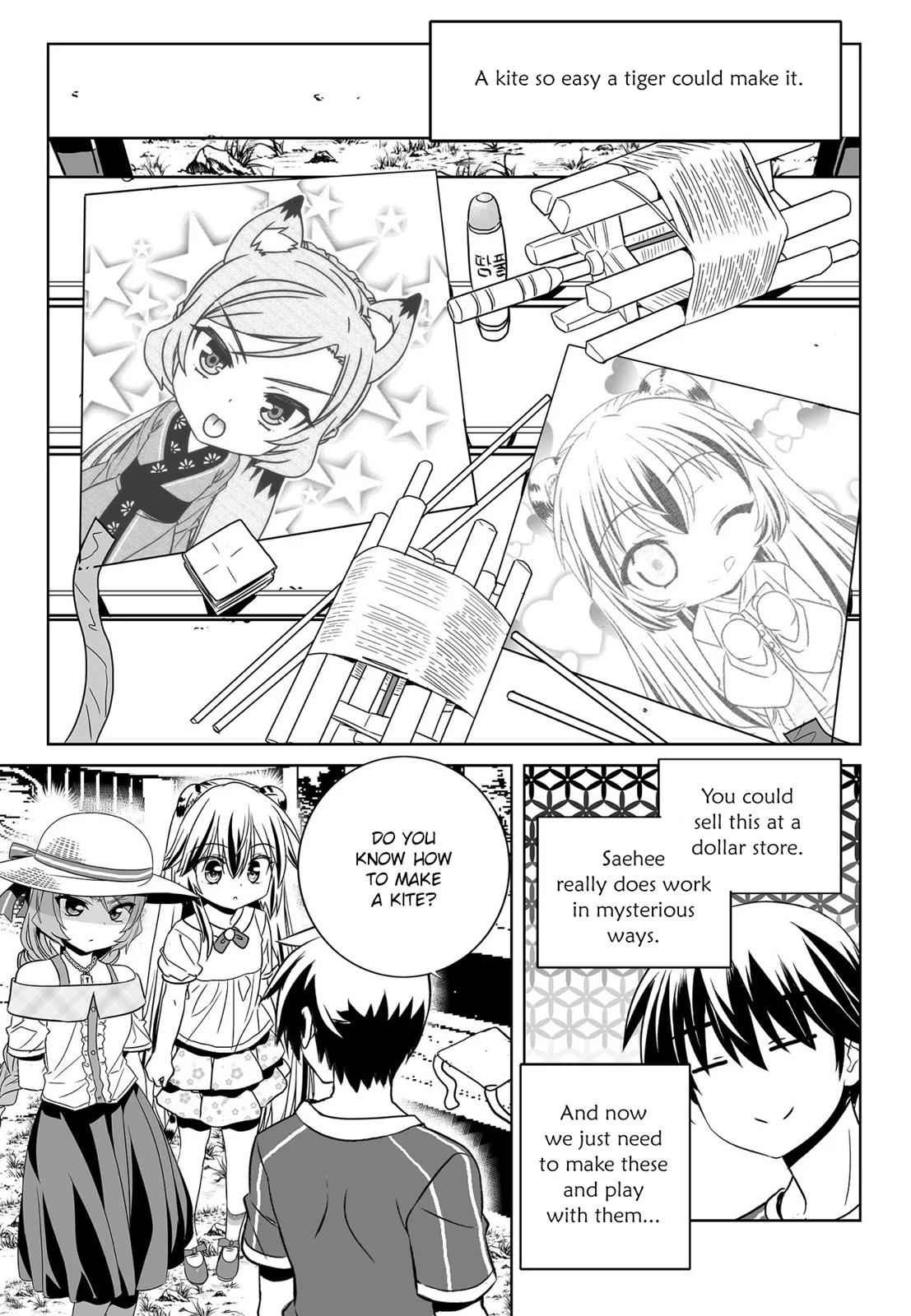 My Love Tiger Chap 187 - Next Chap 188