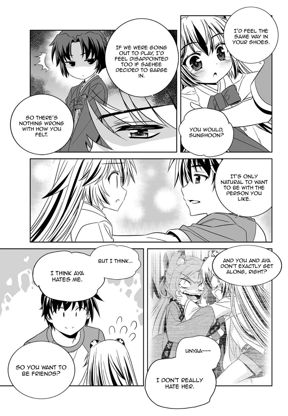 My Love Tiger Chap 184 - Next Chap 185
