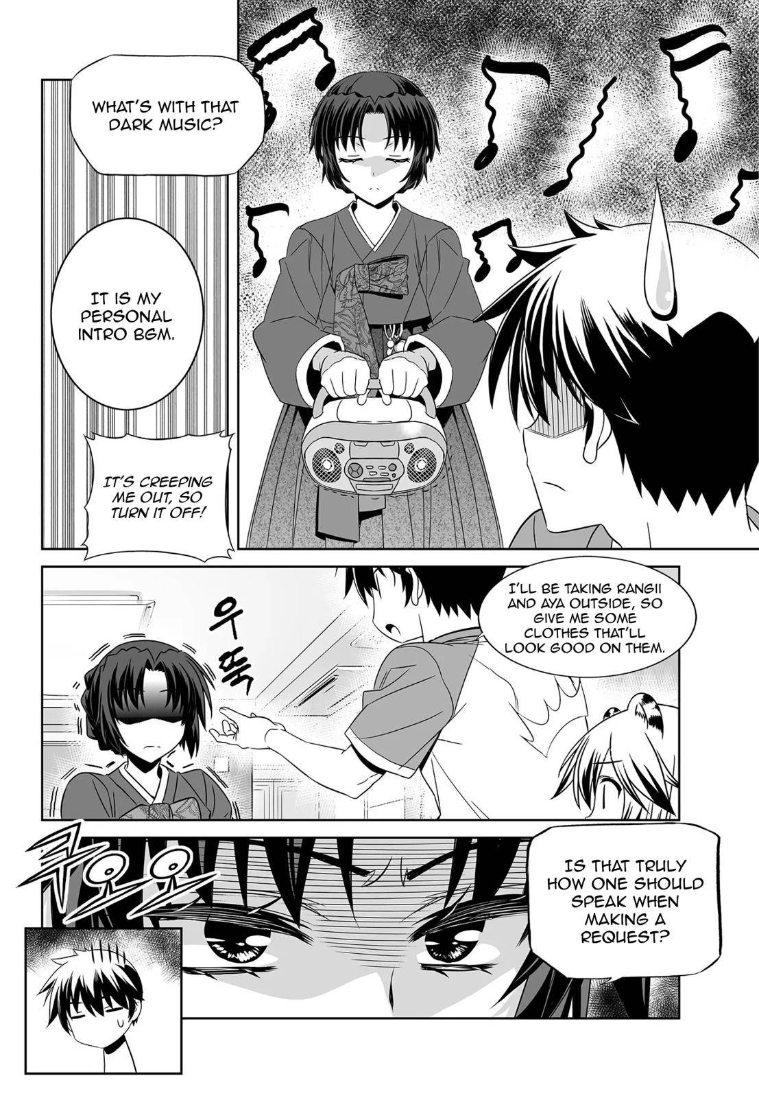 My Love Tiger Chap 184 - Next Chap 185