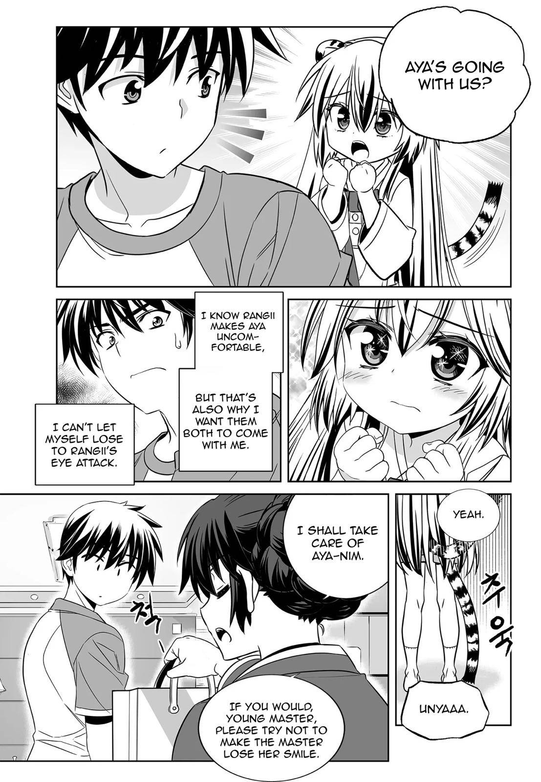 My Love Tiger Chap 184 - Next Chap 185