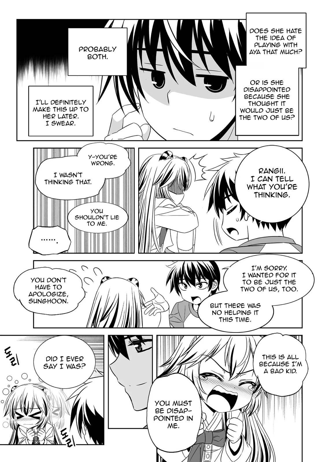 My Love Tiger Chap 184 - Next Chap 185