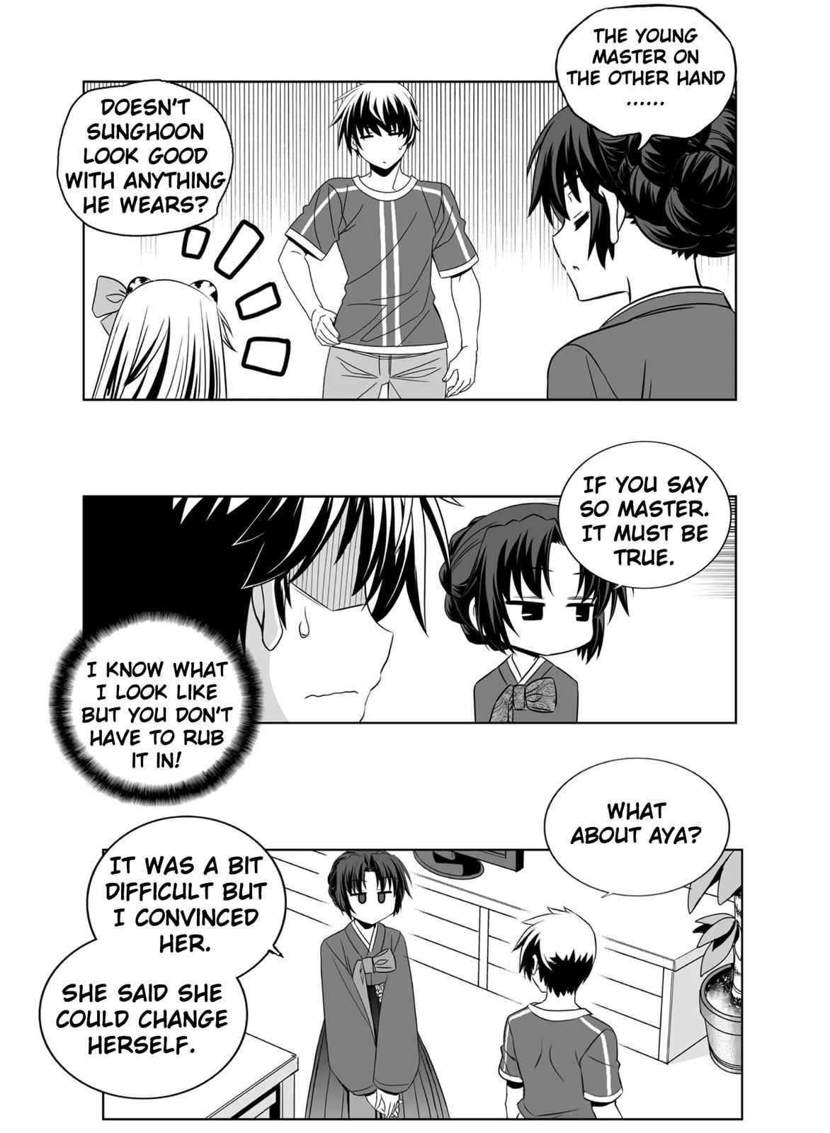 My Love Tiger Chap 185 - Next Chap 186