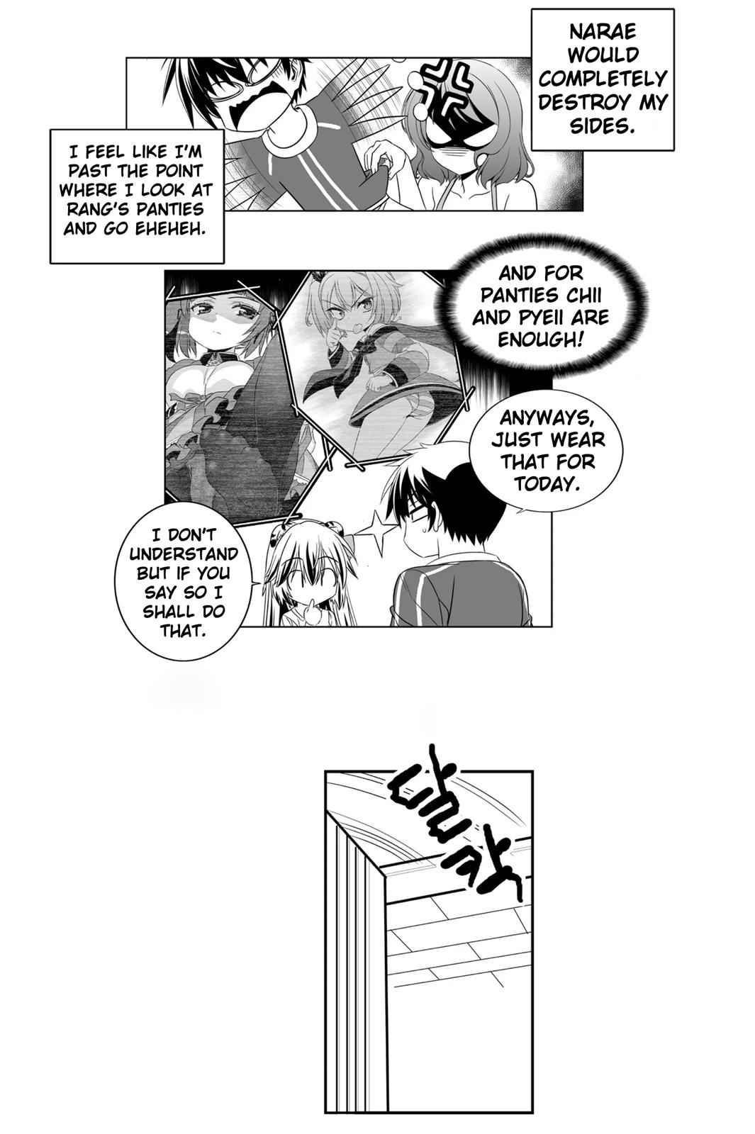 My Love Tiger Chap 185 - Next Chap 186