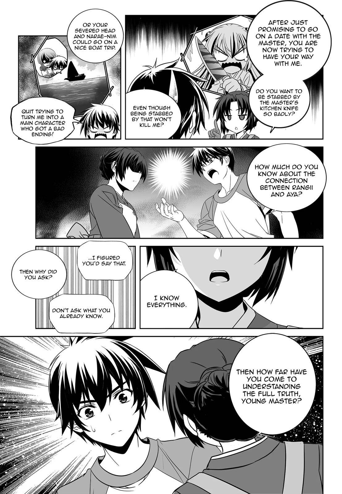 My Love Tiger Chap 180 - Next Chap 181