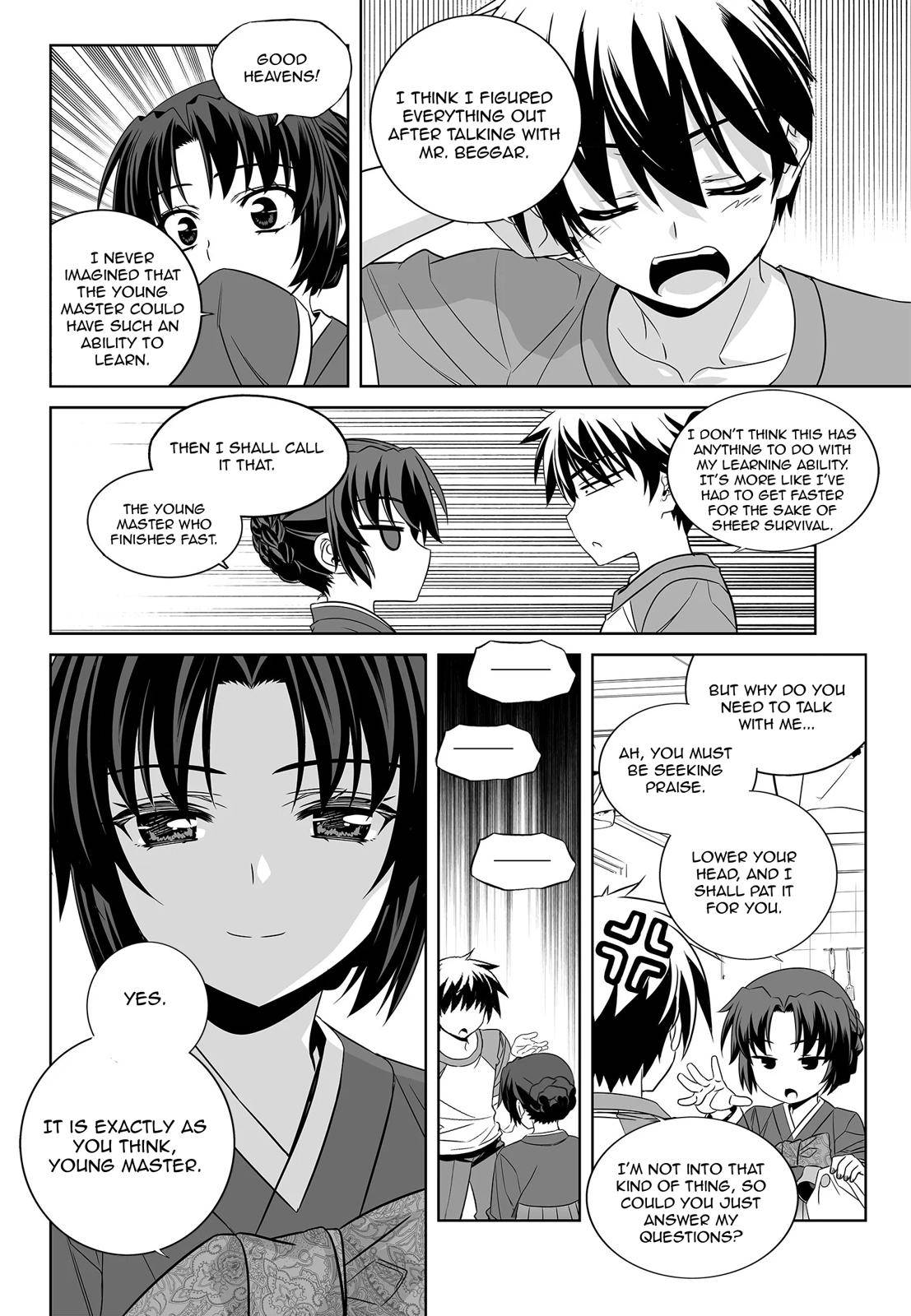 My Love Tiger Chap 180 - Next Chap 181