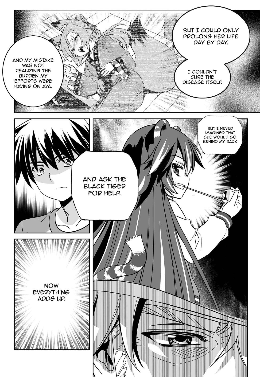 My Love Tiger Chap 180 - Next Chap 181