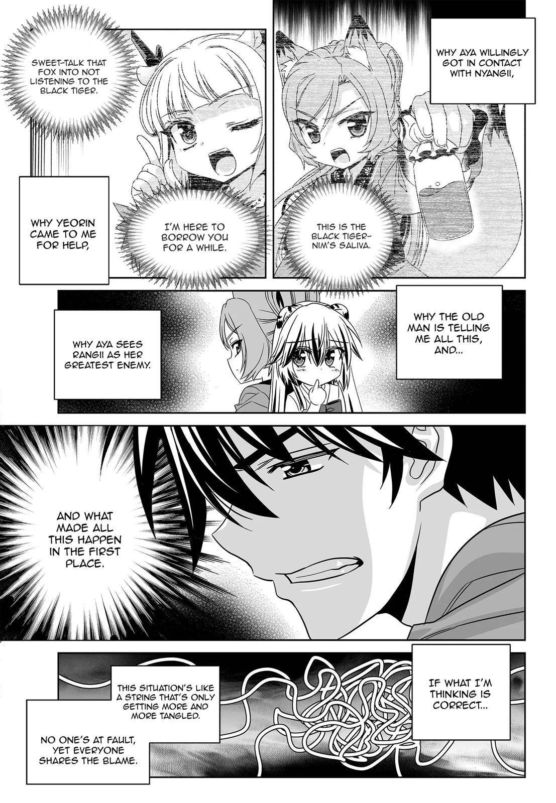 My Love Tiger Chap 180 - Next Chap 181