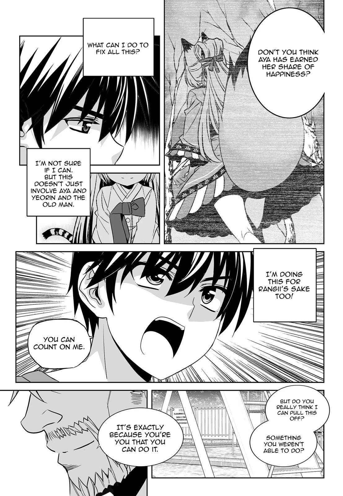 My Love Tiger Chap 180 - Next Chap 181