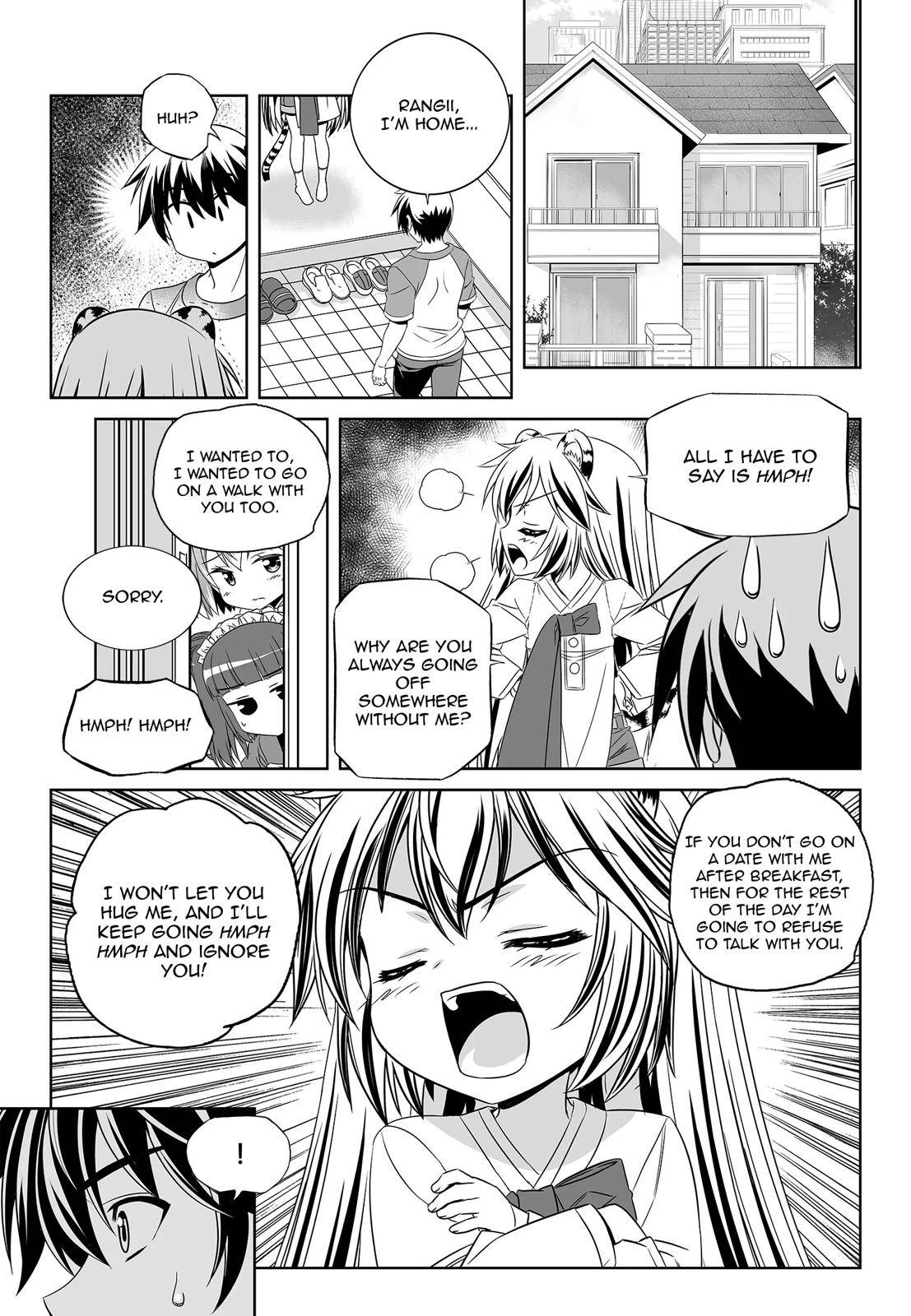 My Love Tiger Chap 180 - Next Chap 181