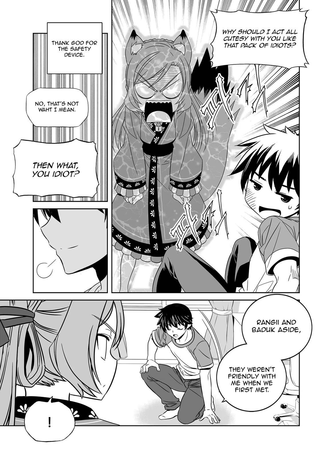 My Love Tiger Chap 181 - Next Chap 182