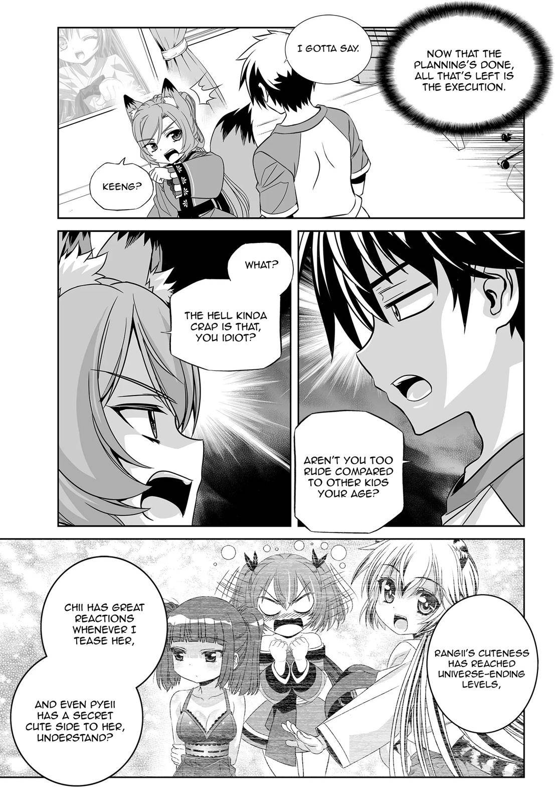 My Love Tiger Chap 181 - Next Chap 182