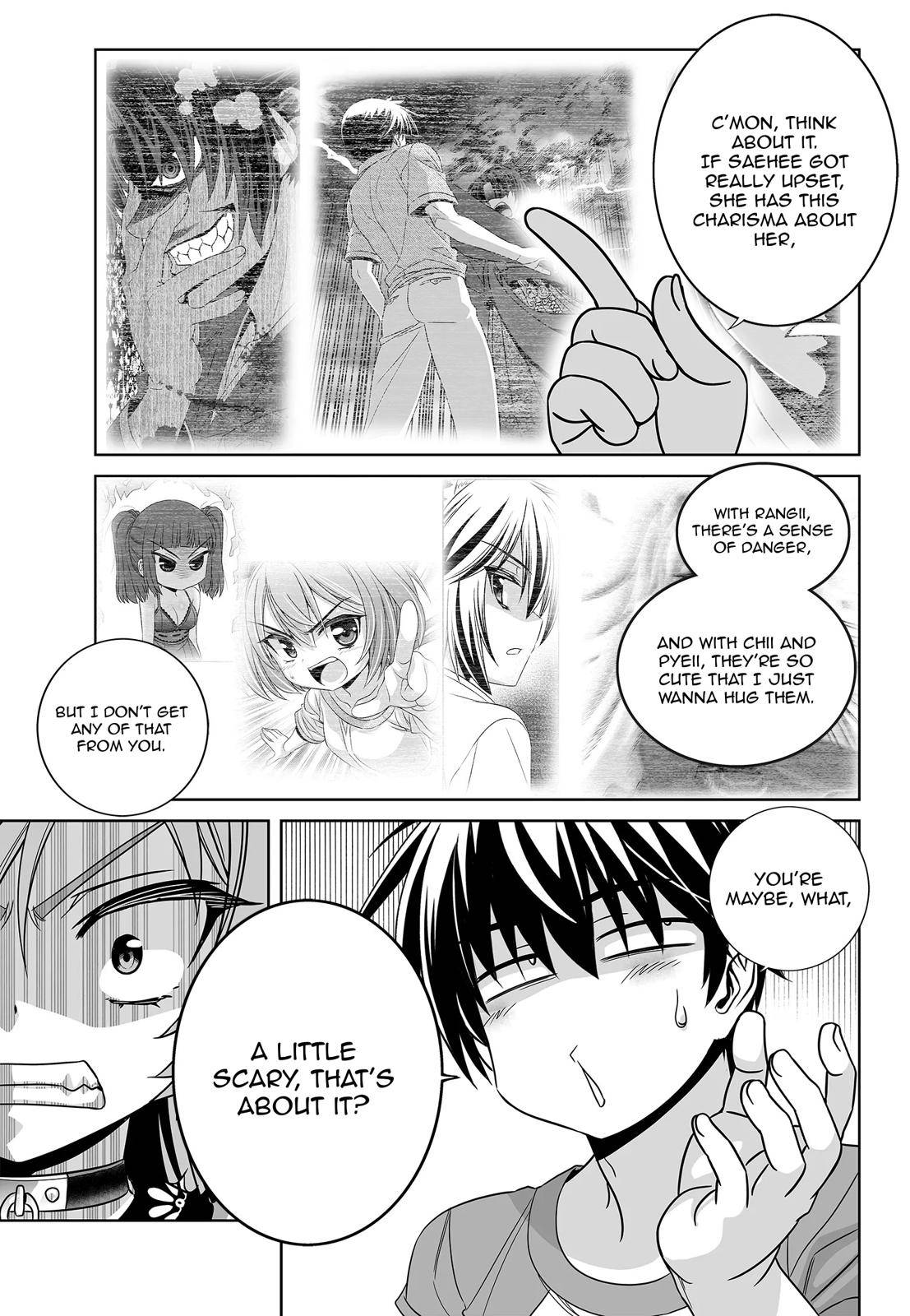 My Love Tiger Chap 182 - Next Chap 183