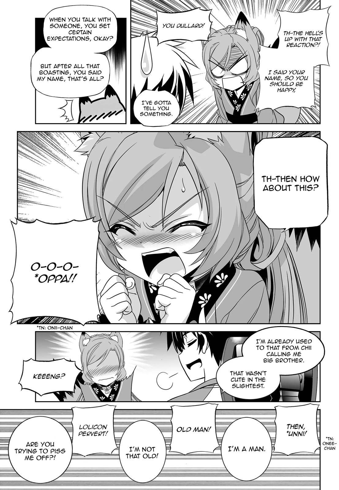 My Love Tiger Chap 182 - Next Chap 183