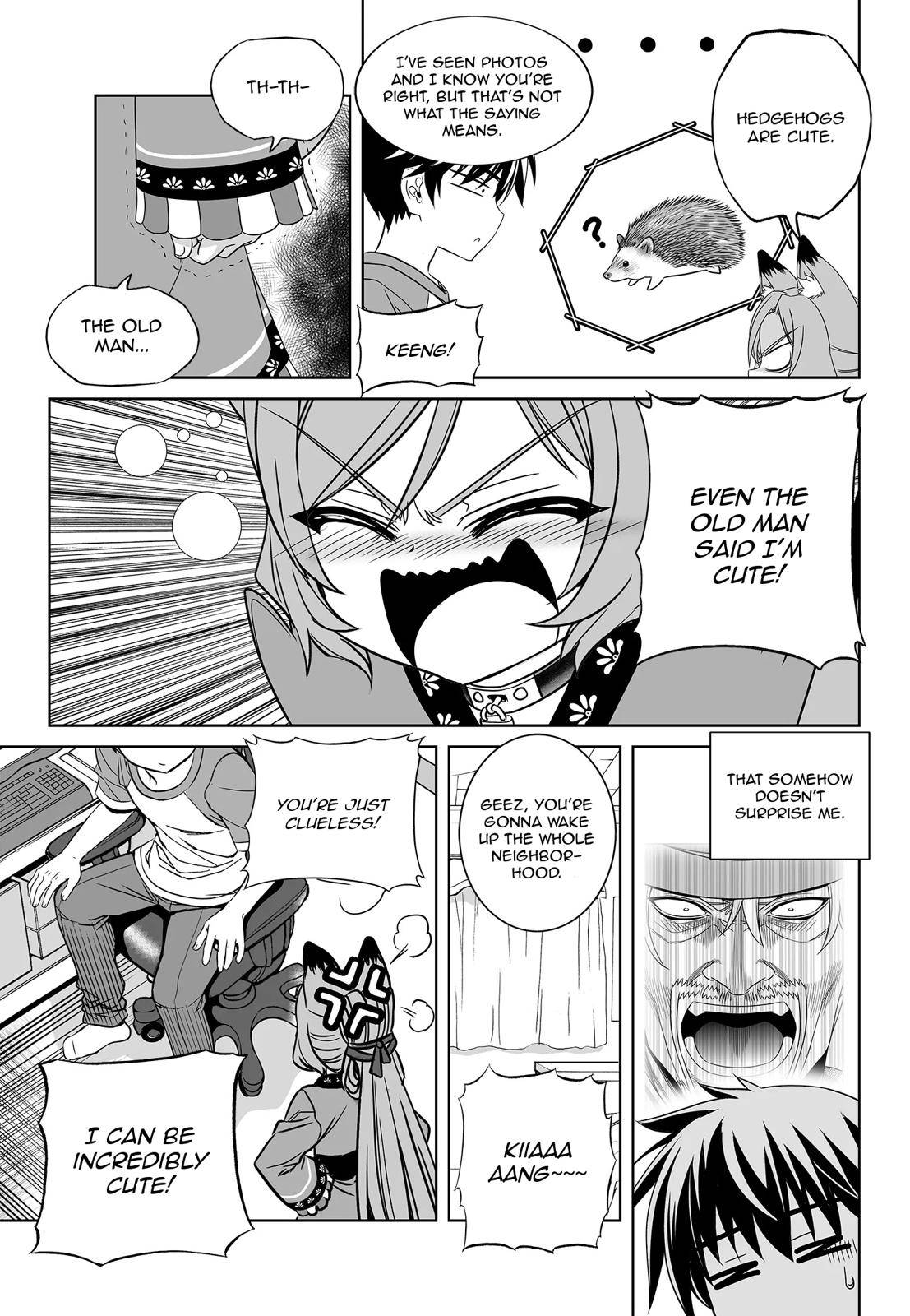 My Love Tiger Chap 182 - Next Chap 183