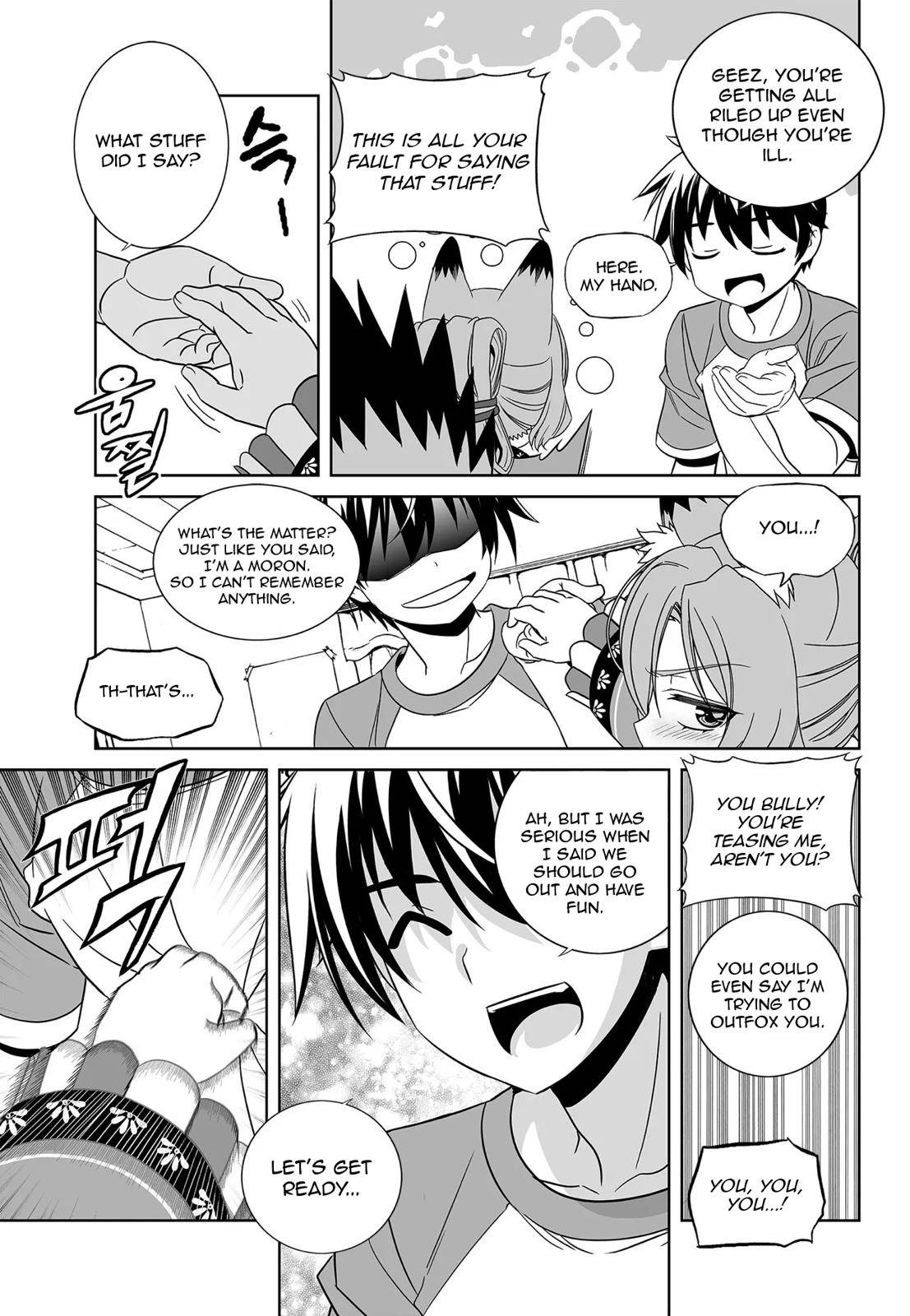 My Love Tiger Chap 183 - Next Chap 184