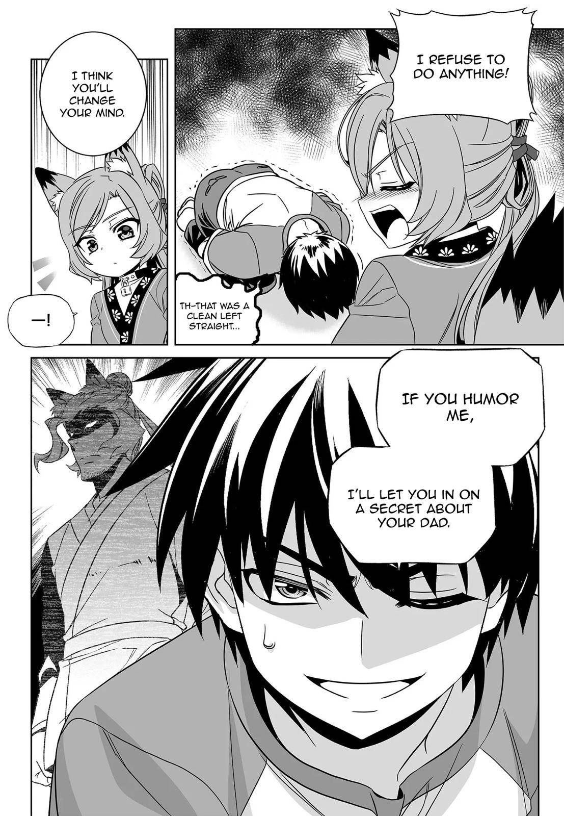 My Love Tiger Chap 183 - Next Chap 184