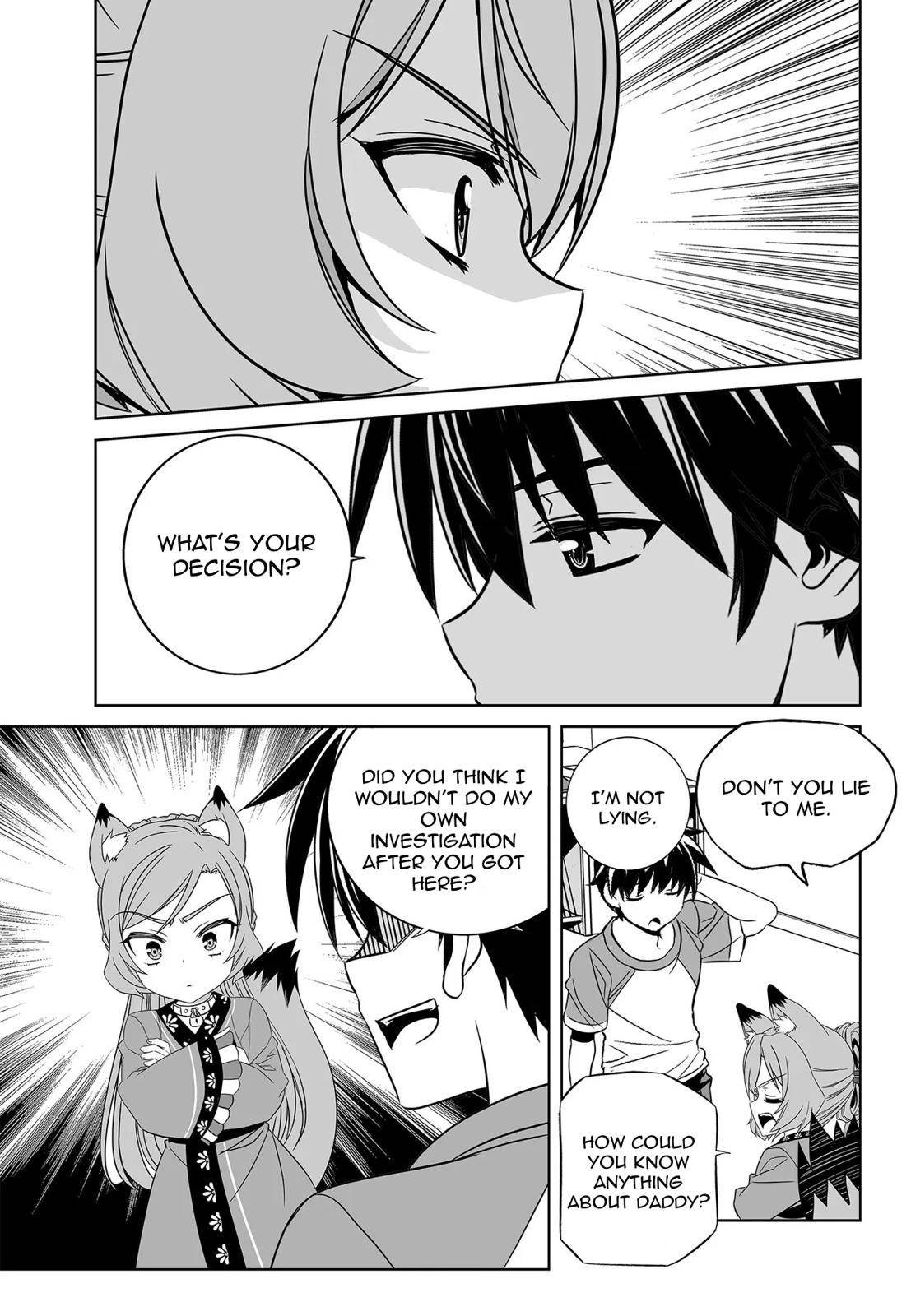 My Love Tiger Chap 183 - Next Chap 184