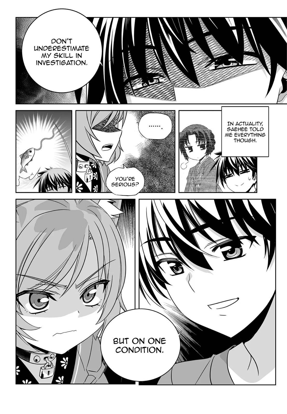 My Love Tiger Chap 183 - Next Chap 184