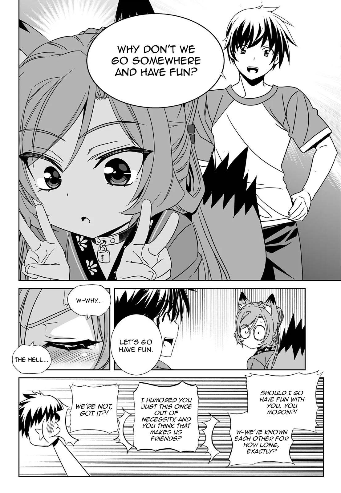 My Love Tiger Chap 183 - Next Chap 184
