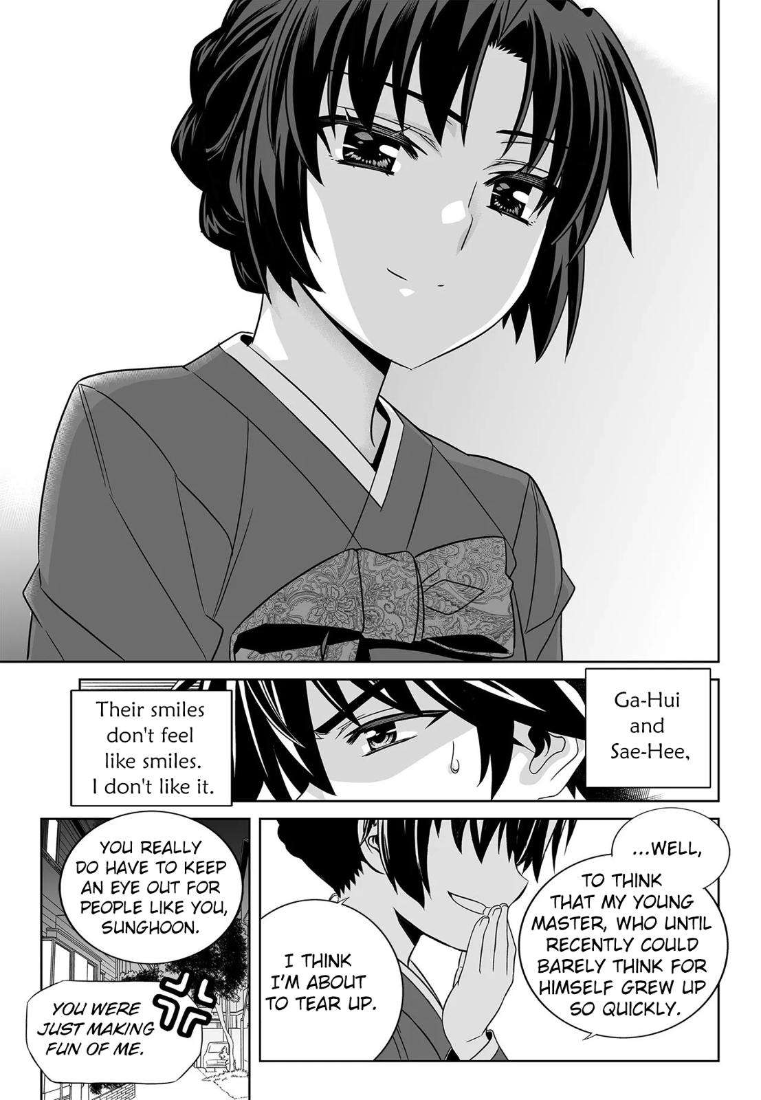 My Love Tiger Chap 194 - Next Chap 195