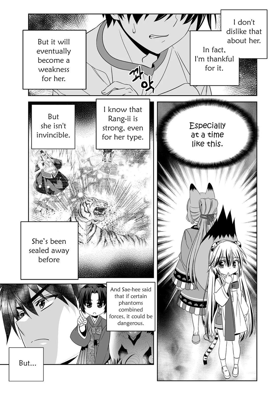 My Love Tiger Chap 194 - Next Chap 195