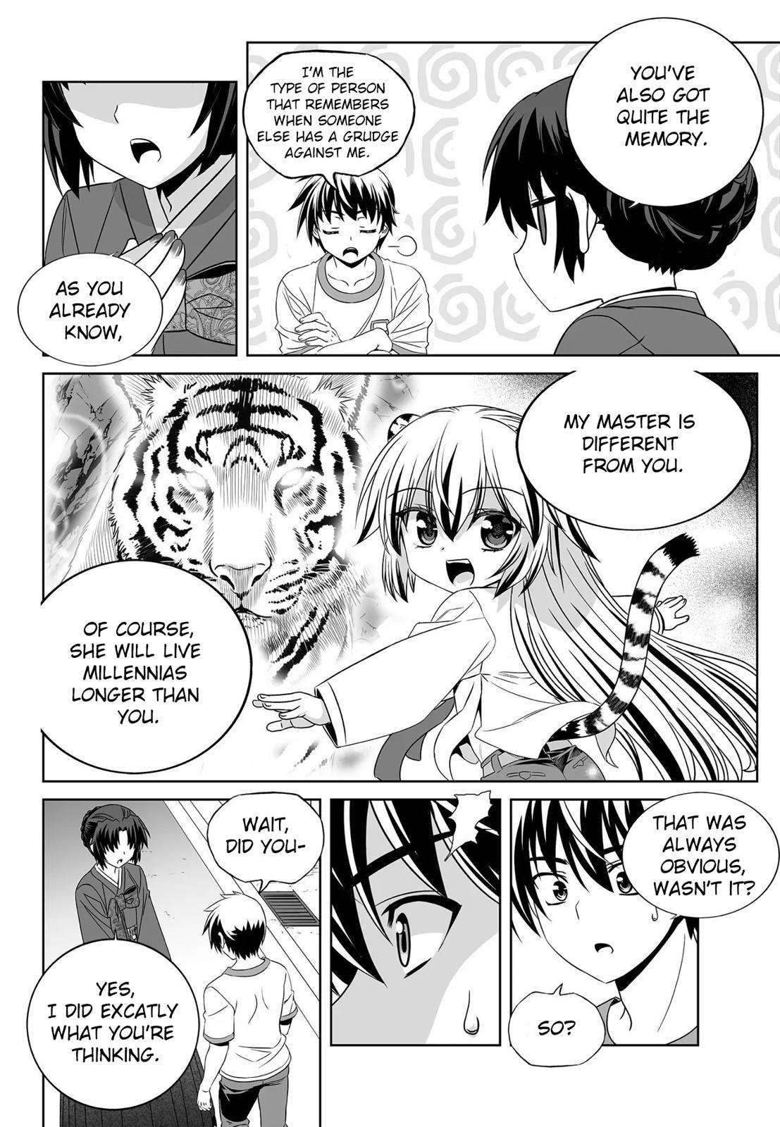 My Love Tiger Chap 194 - Next Chap 195