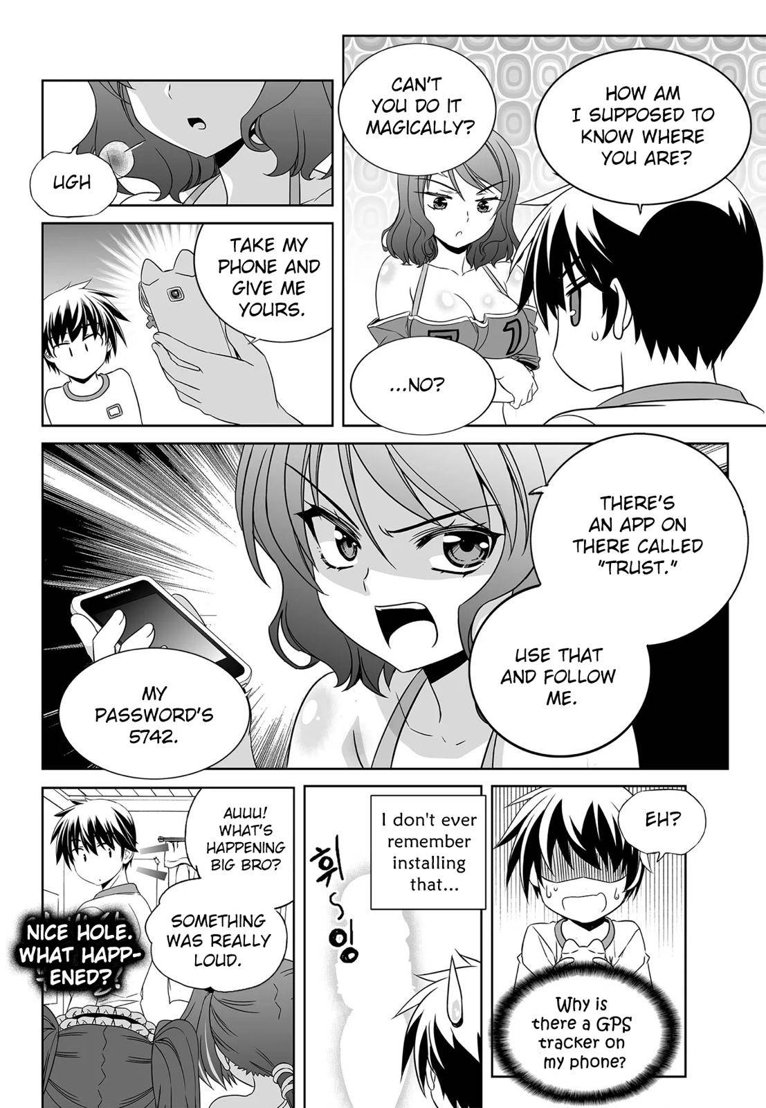 My Love Tiger Chap 195 - Next Chap 196