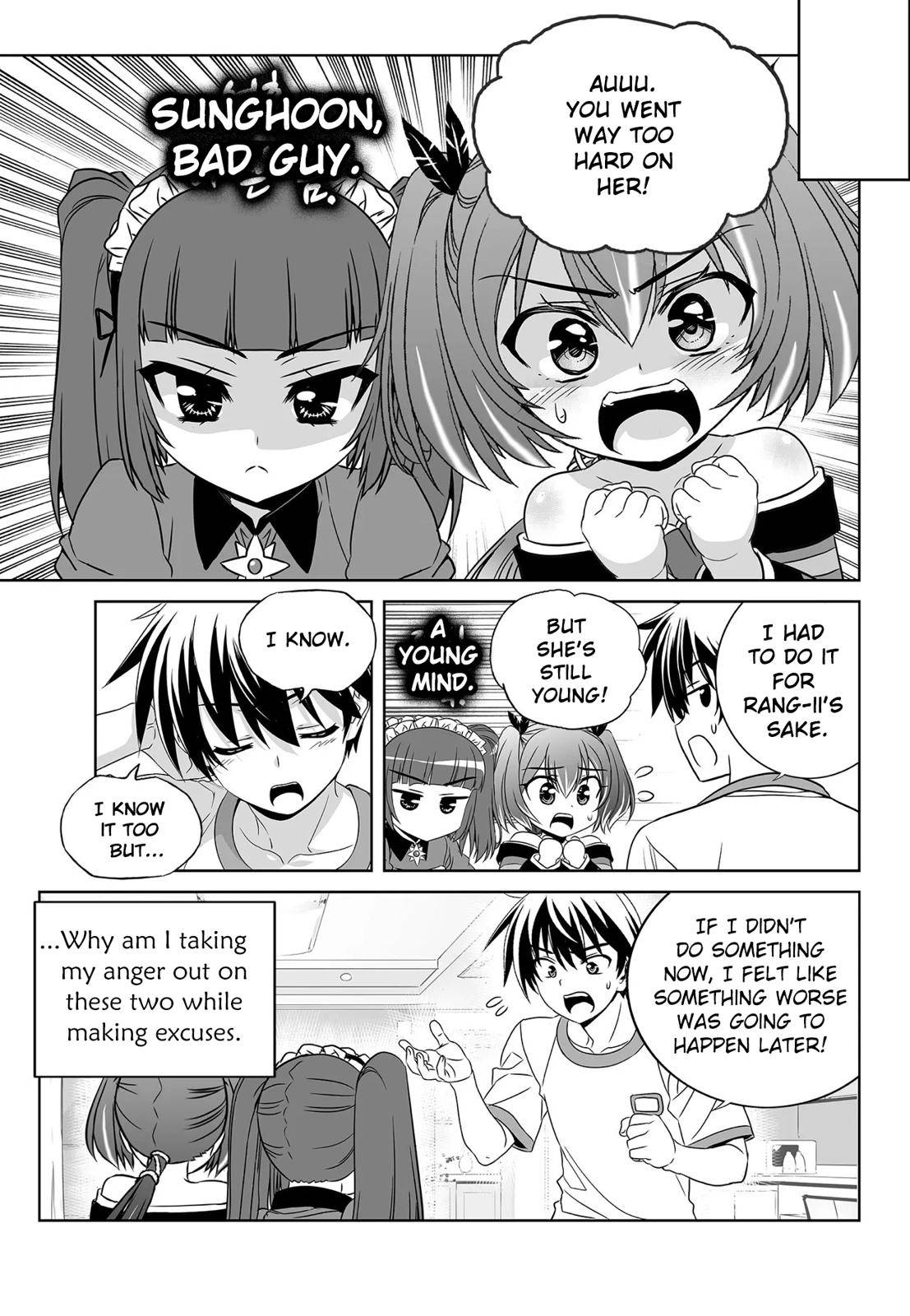 My Love Tiger Chap 195 - Next Chap 196