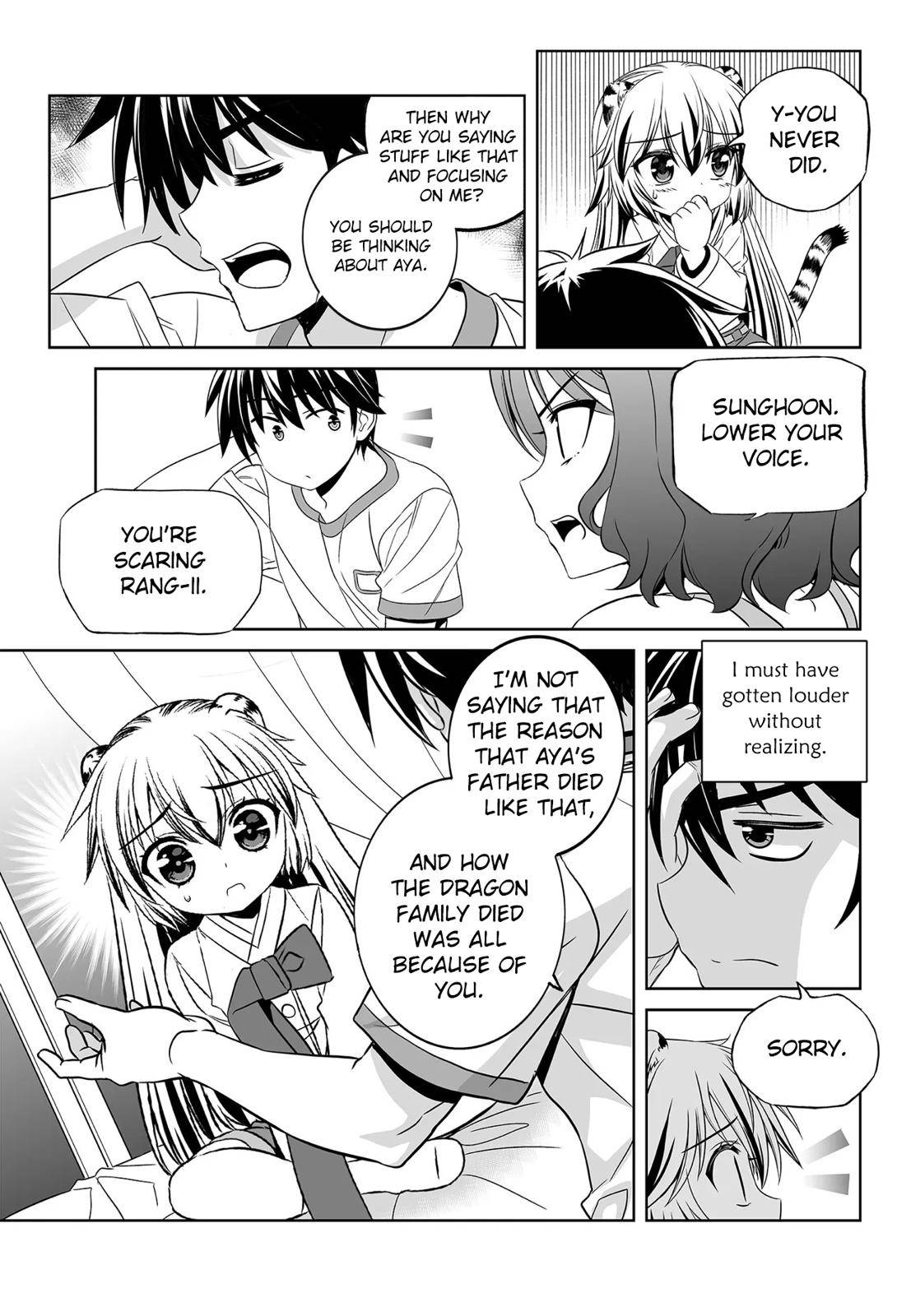 My Love Tiger Chap 195 - Next Chap 196