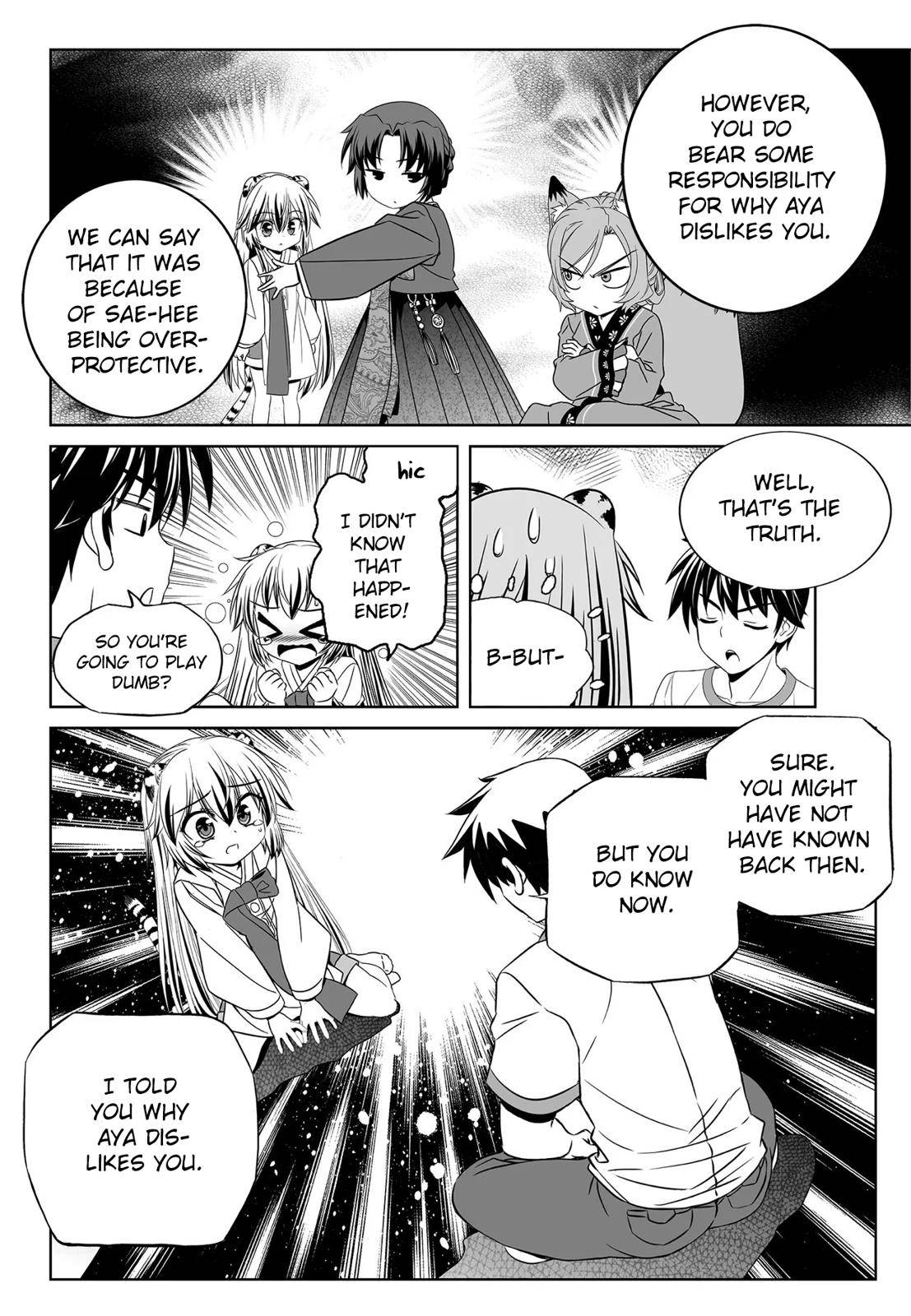 My Love Tiger Chap 195 - Next Chap 196