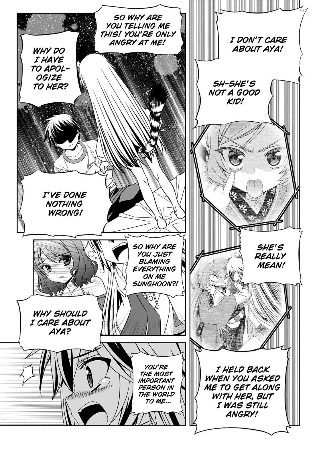 My Love Tiger Chap 195 - Next Chap 196