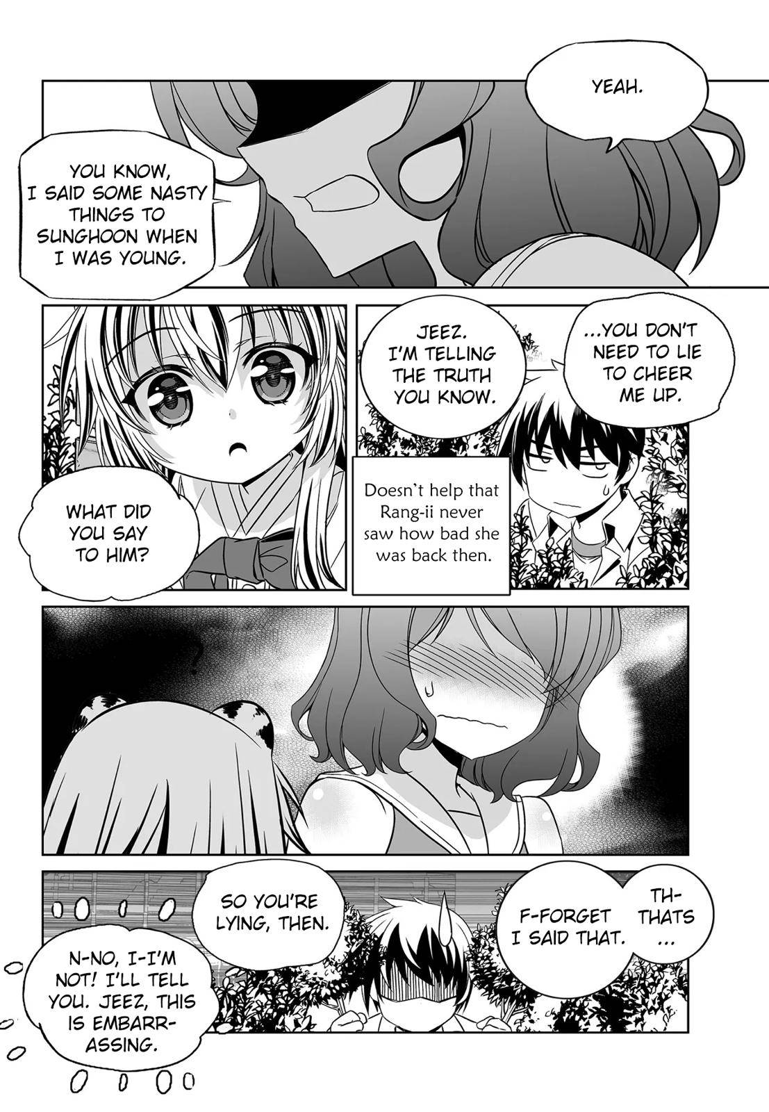 My Love Tiger Chap 196 - Next Chap 197