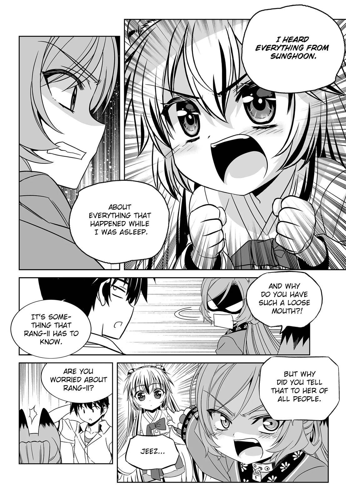 My Love Tiger Chap 198 - Next Chap 199