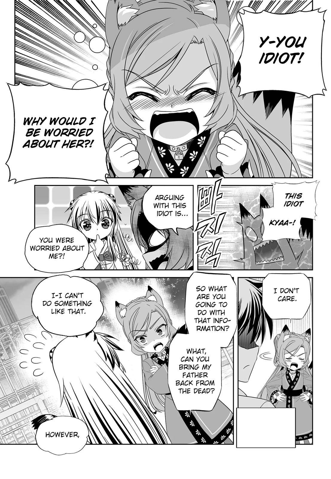 My Love Tiger Chap 198 - Next Chap 199