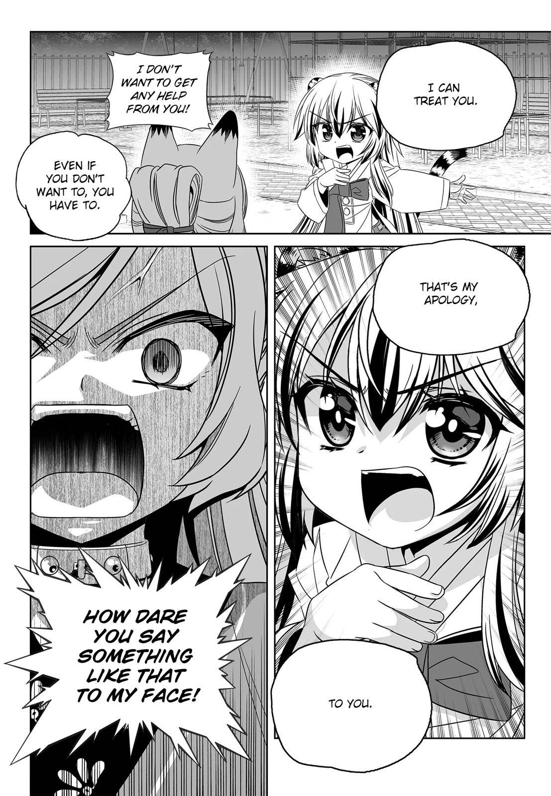My Love Tiger Chap 198 - Next Chap 199