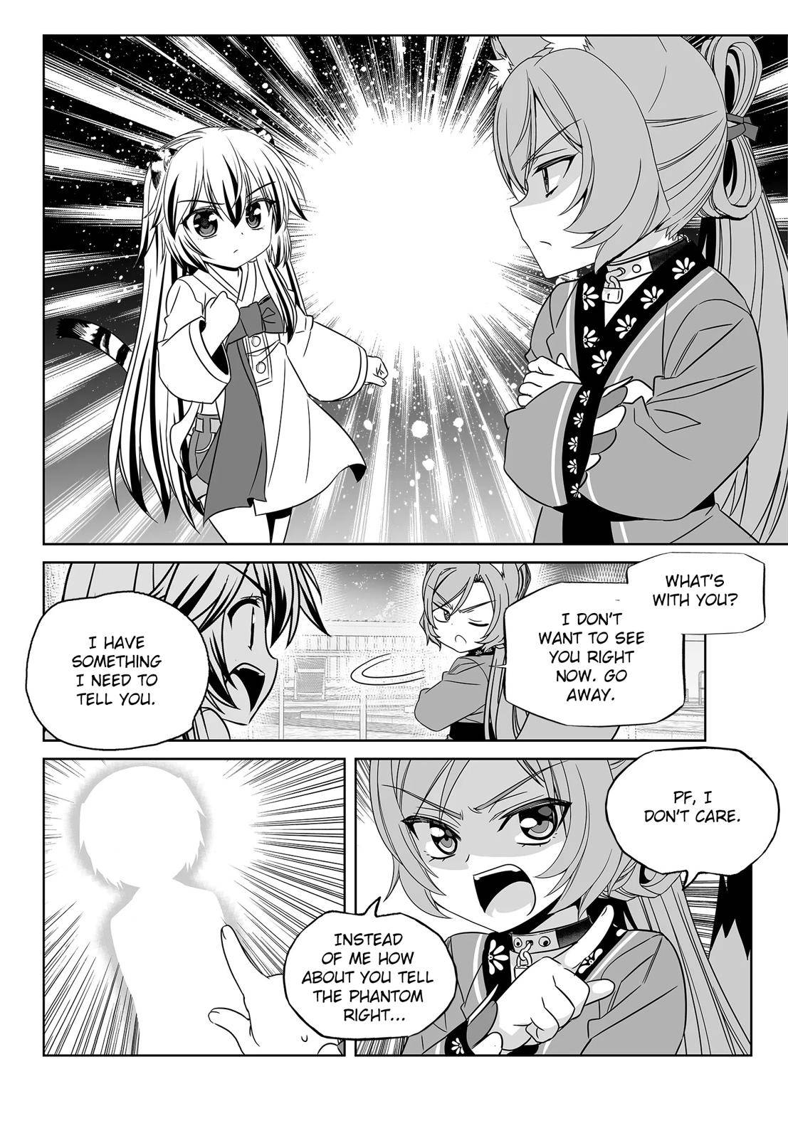 My Love Tiger Chap 198 - Next Chap 199