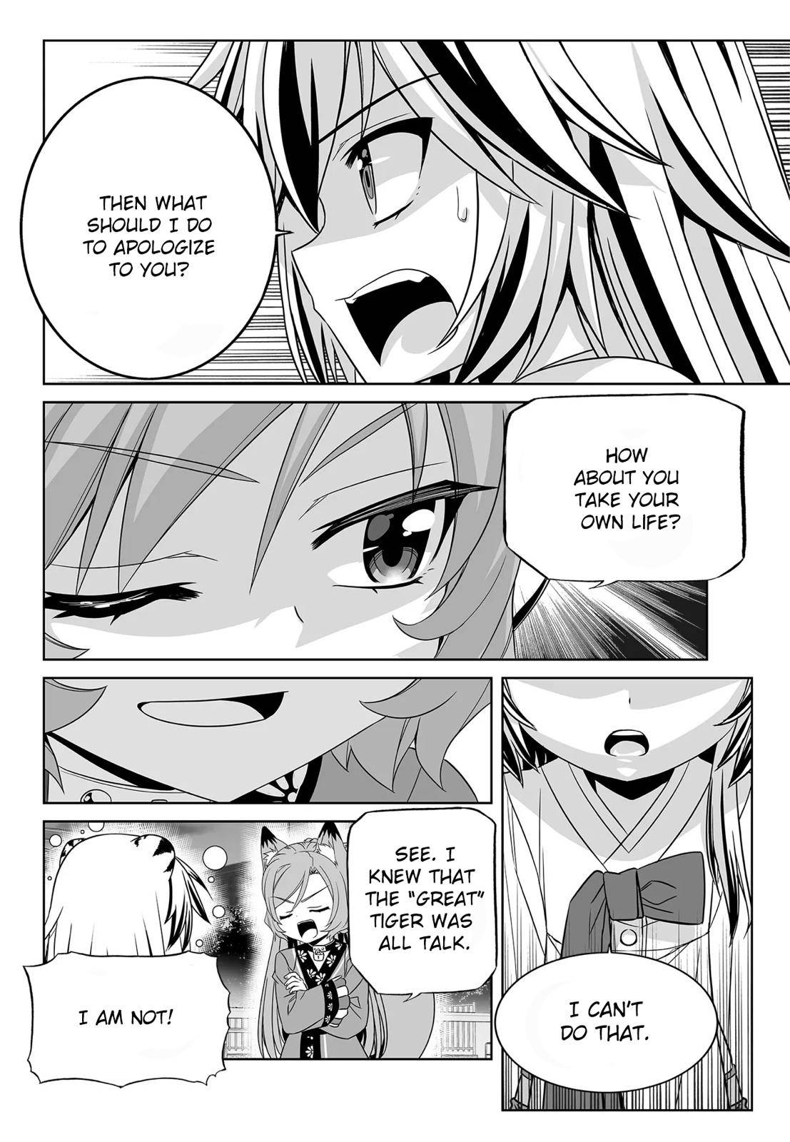 My Love Tiger Chap 199 - Next Chap 200