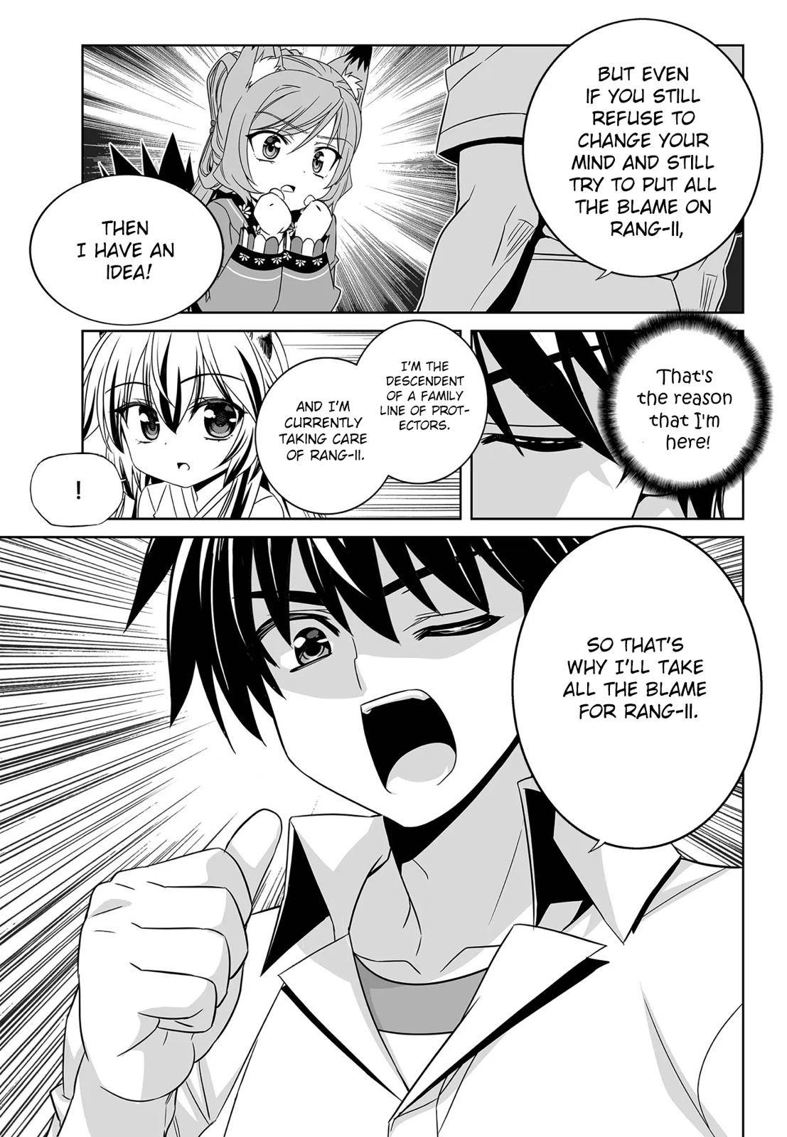 My Love Tiger Chap 199 - Next Chap 200