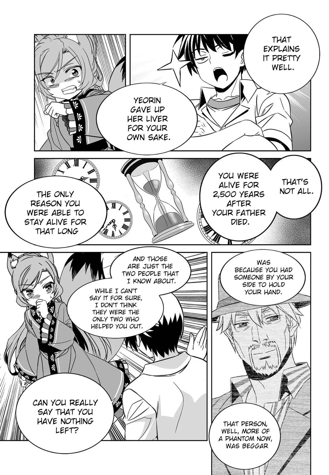 My Love Tiger Chap 199 - Next Chap 200