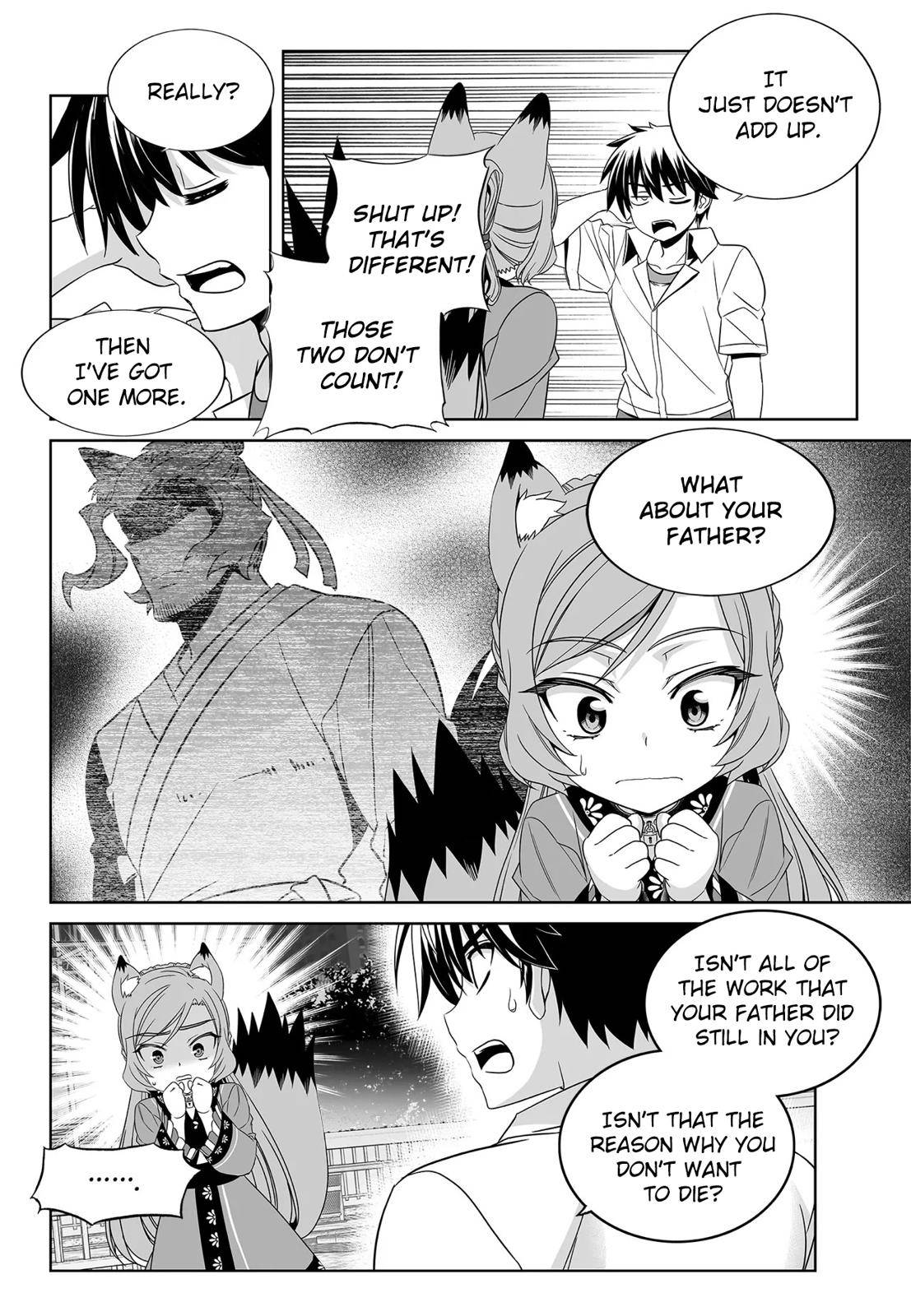 My Love Tiger Chap 199 - Next Chap 200