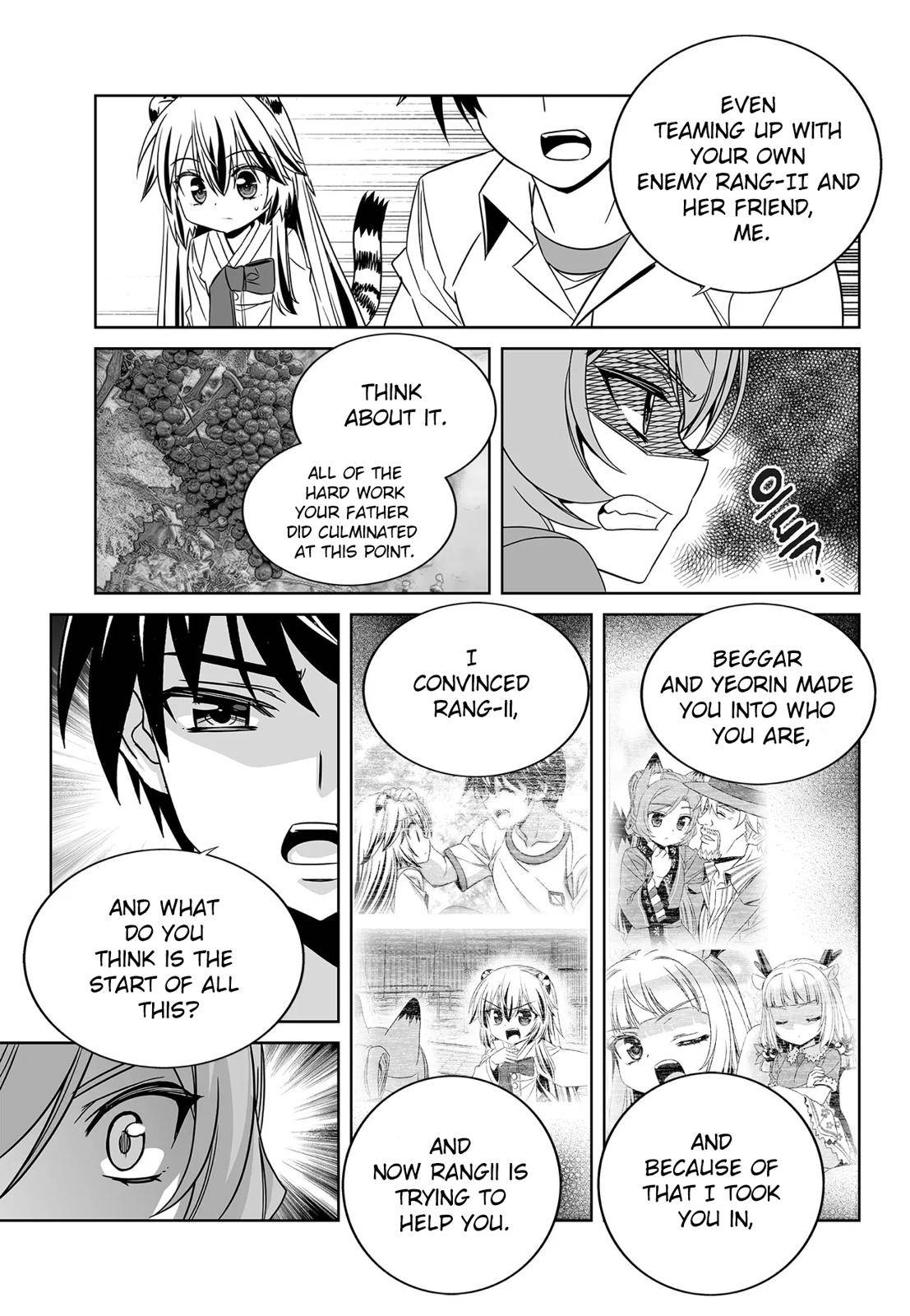 My Love Tiger Chap 199 - Next Chap 200