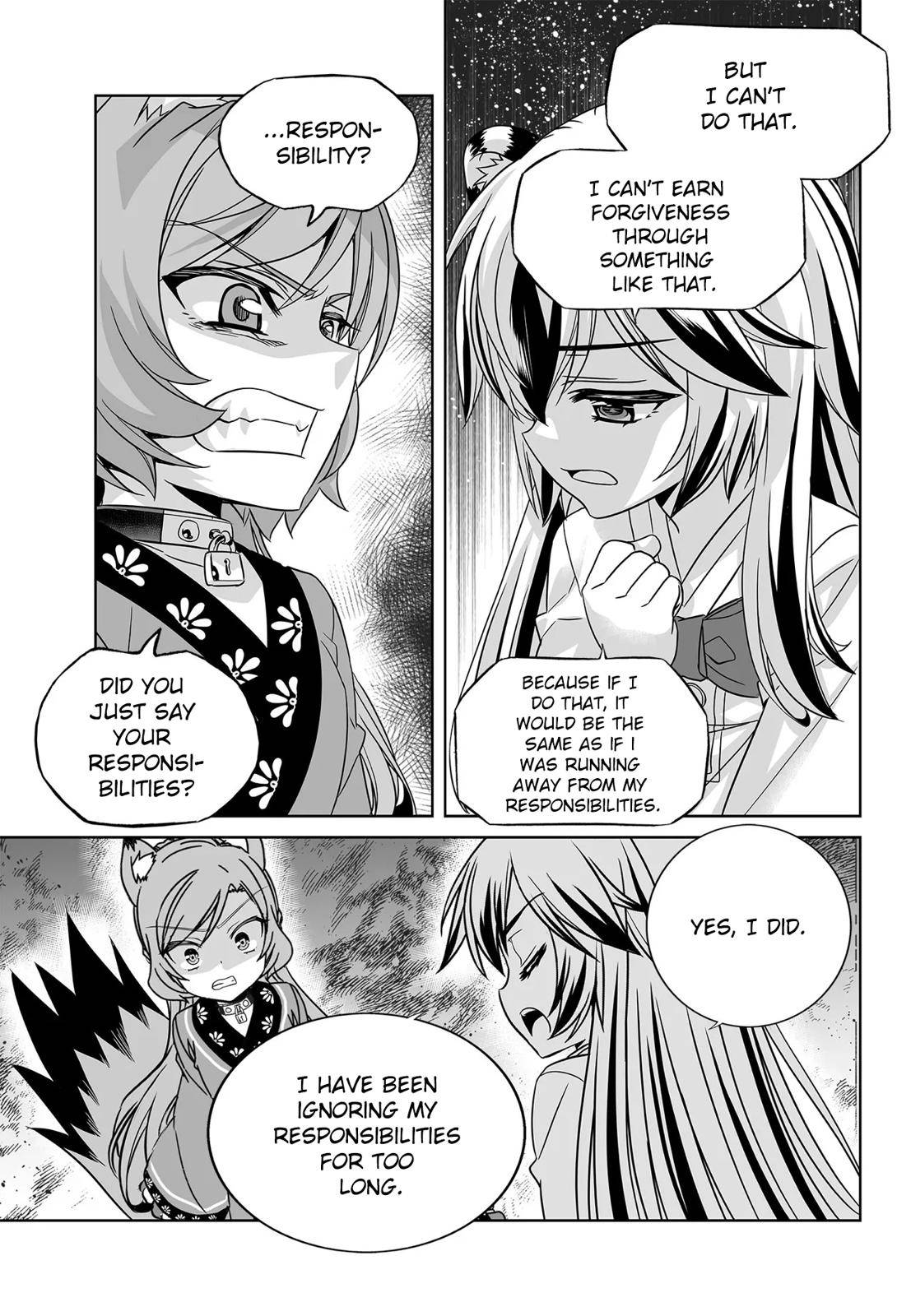 My Love Tiger Chap 199 - Next Chap 200