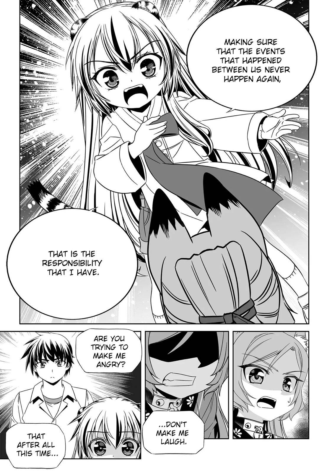 My Love Tiger Chap 199 - Next Chap 200