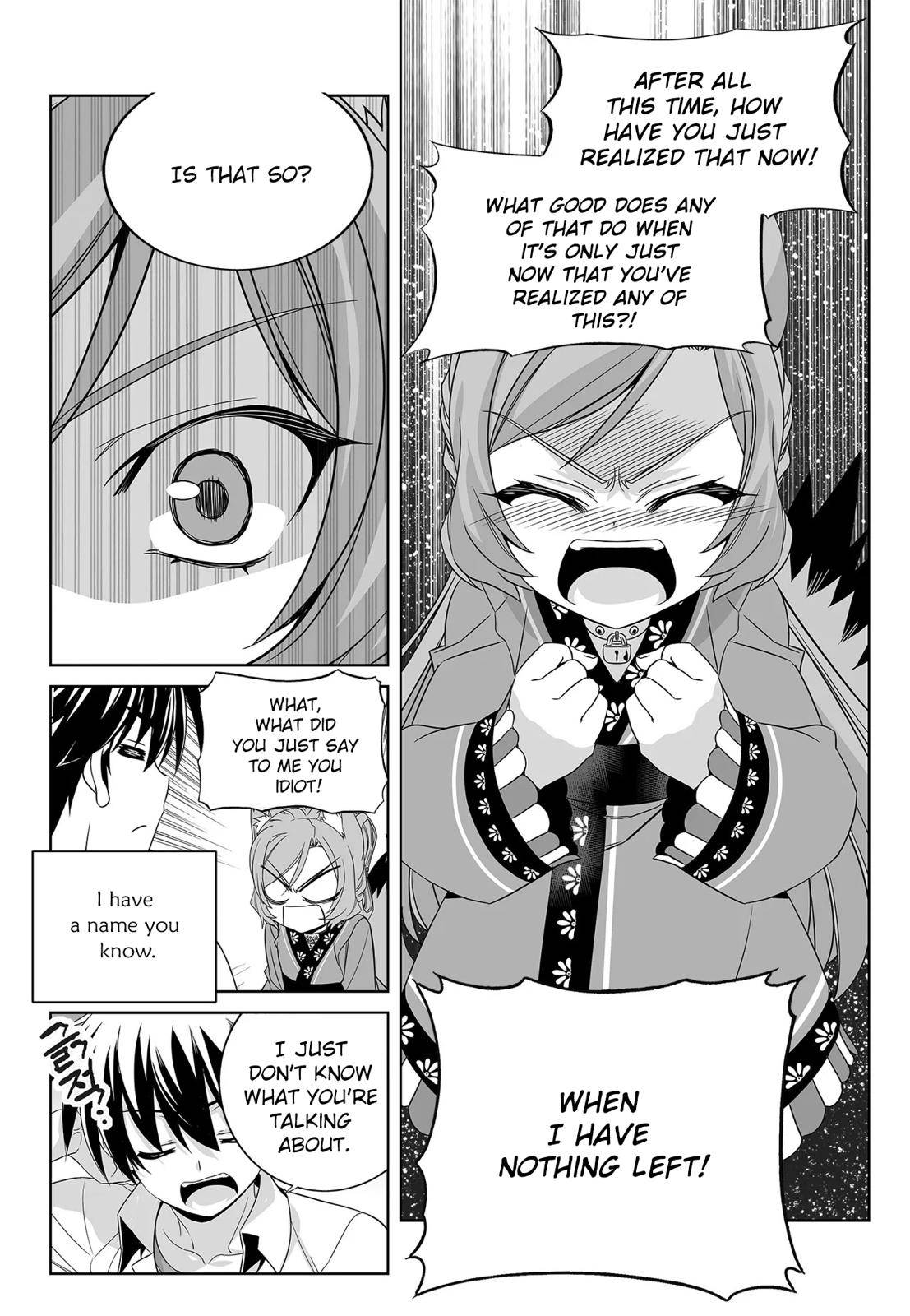 My Love Tiger Chap 199 - Next Chap 200
